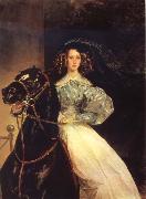 Karl Briullov, Rider